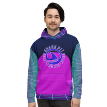 Unisex Synthwave Allover Print Hoodie