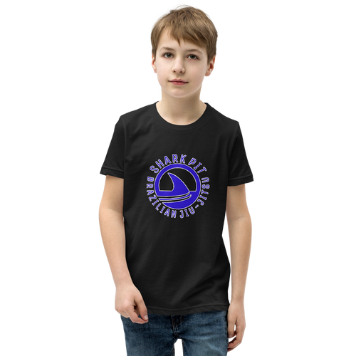 Youth Short Sleeve Shark Pit Logo T-Shirt