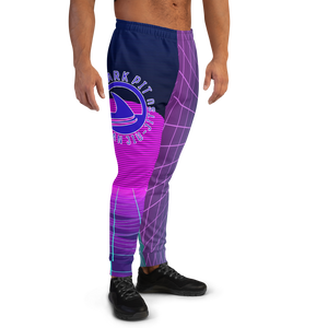 Men's Shark Pit Synthwave Joggers