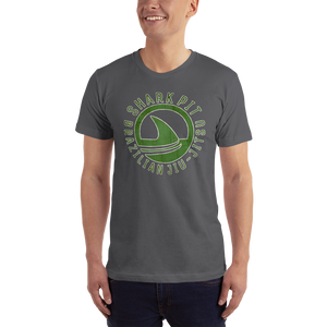 Vintage Green Shark Pit Logo T-Shirt