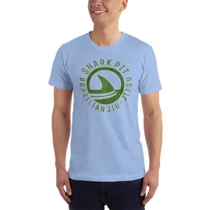 Vintage Green Shark Pit Logo T-Shirt