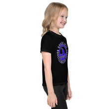 Kids Crew Neck T-shirt - Black SP Logo