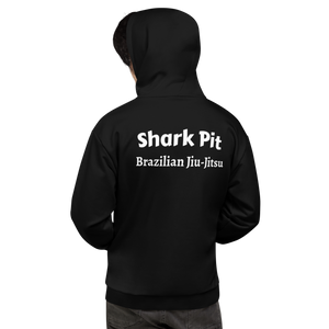 Black Shark Pit Logo Unisex Hoodie