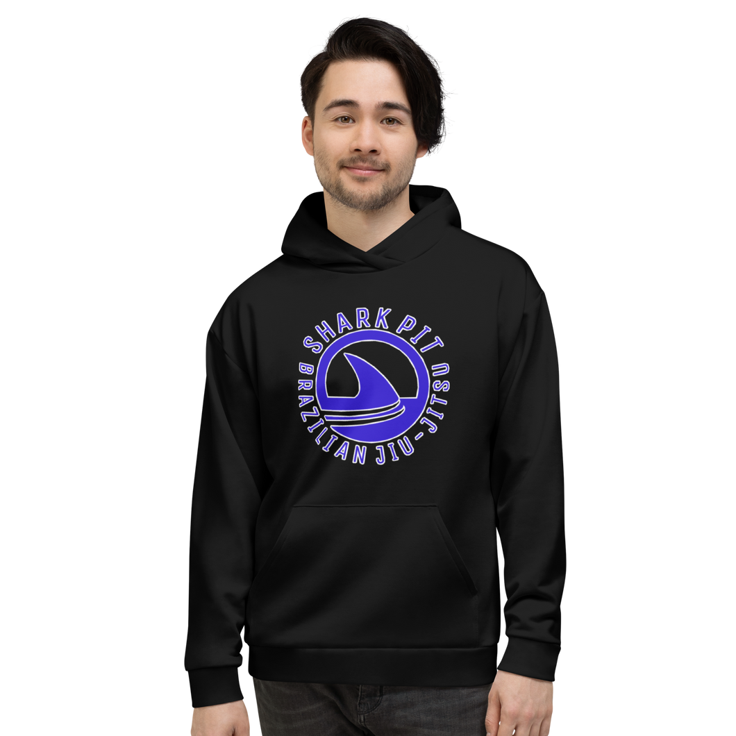 Black Shark Pit Logo Unisex Hoodie