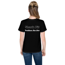 Youth Crew Neck T-shirt - Black SP Logo