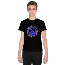 Youth Crew Neck T-shirt - Black SP Logo
