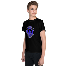 Youth Crew Neck T-shirt - Black SP Logo