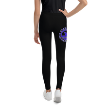 Youth Leggings - Black Shark Pit Logo