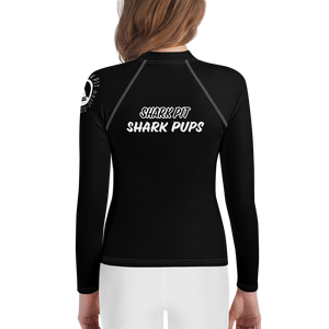 Youth Shark Pup Rash Guard