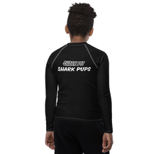 Youth Shark Pup Rash Guard