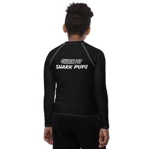 Youth Shark Pup Rash Guard