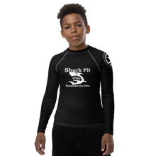 Youth Shark Pup Rash Guard