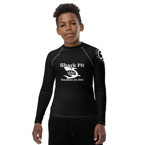 Youth Shark Pup Rash Guard