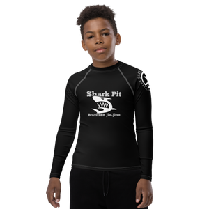 Youth Shark Pup Rash Guard
