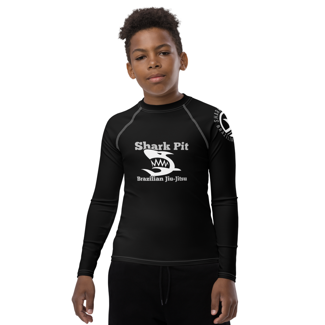 Youth Shark Pup Rash Guard