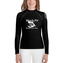 Youth Shark Pup Rash Guard
