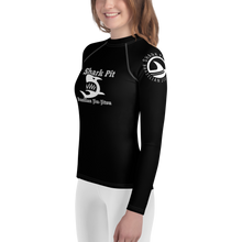Youth Shark Pup Rash Guard