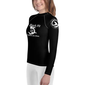 Youth Shark Pup Rash Guard
