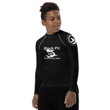 Youth Shark Pup Rash Guard