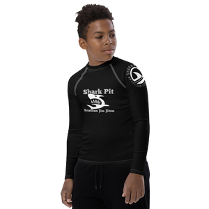 Youth Shark Pup Rash Guard