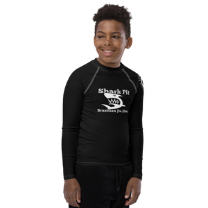 Youth Shark Pup Rash Guard
