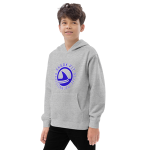 Kids Shark Pit Logo Fleece Hoodie