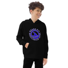 Kids Shark Pit Logo Fleece Hoodie