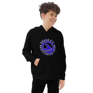 Kids Shark Pit Logo Fleece Hoodie