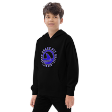 Kids Shark Pit Logo Fleece Hoodie