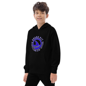 Kids Shark Pit Logo Fleece Hoodie