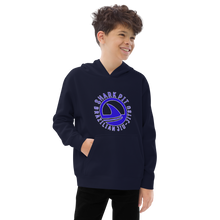 Kids Shark Pit Logo Fleece Hoodie