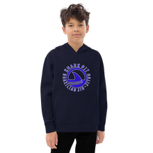 Kids Shark Pit Logo Fleece Hoodie