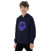 Kids Shark Pit Logo Fleece Hoodie