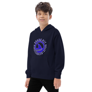 Kids Shark Pit Logo Fleece Hoodie