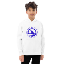 Kids Shark Pit Logo Fleece Hoodie