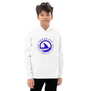 Kids Shark Pit Logo Fleece Hoodie