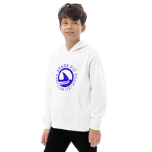 Kids Shark Pit Logo Fleece Hoodie