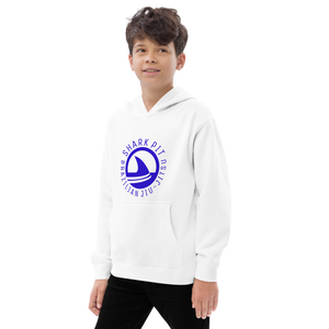 Kids Shark Pit Logo Fleece Hoodie