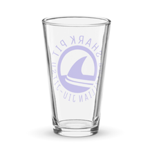 Shark Pit Pint Glass