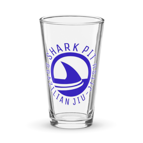 Shark Pit Pint Glass