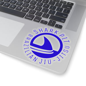 Shark Pit Jiu Jitsu Stickers