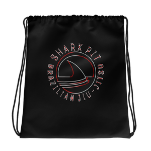 Shark Pit Drawstring Bag