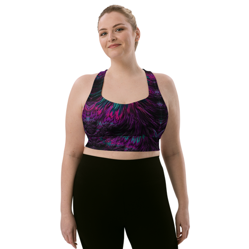 Shark Pit Longline Sports Bra