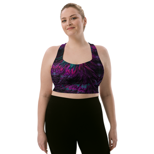 Shark Pit Longline Sports Bra