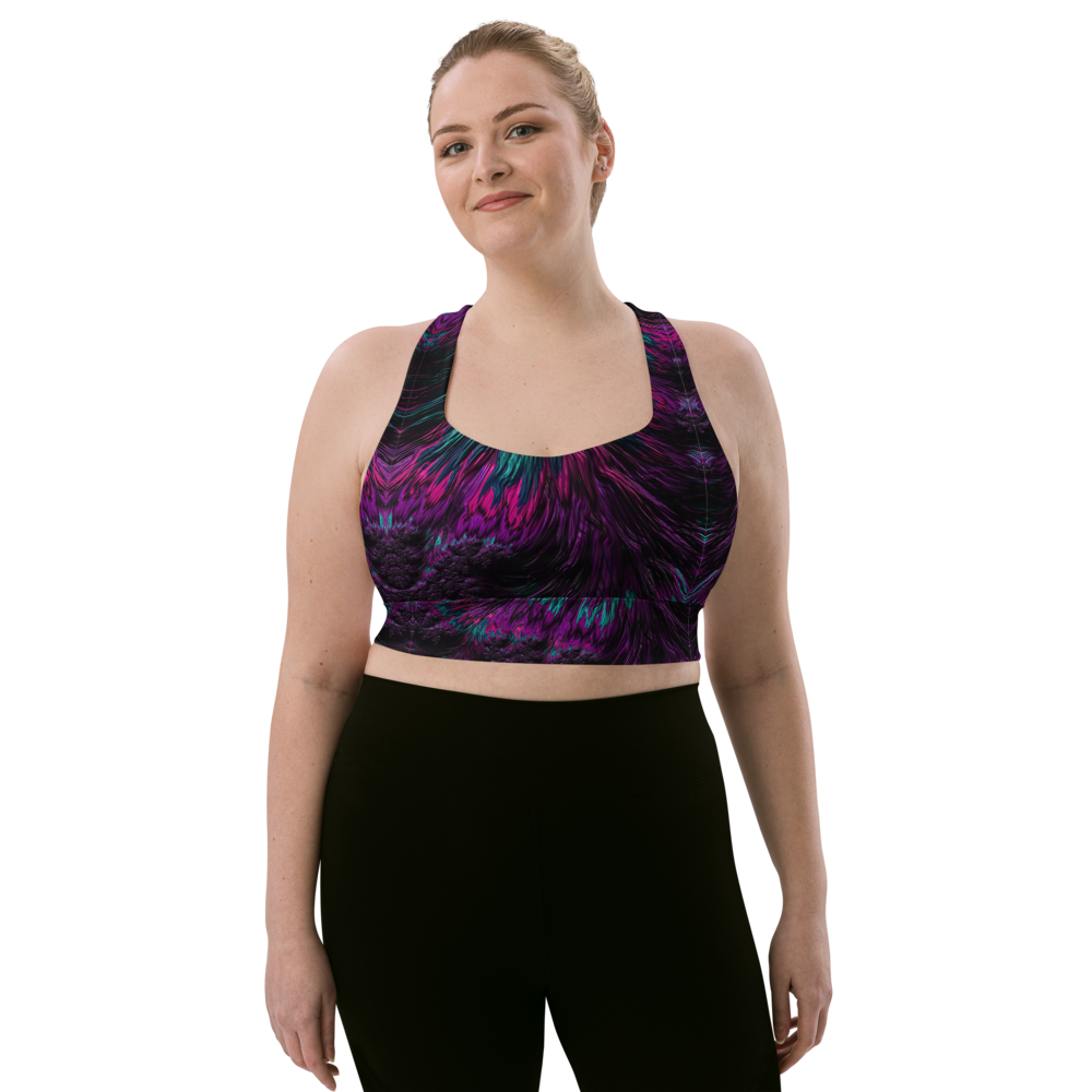 Shark Pit Longline Sports Bra