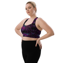 Shark Pit Longline Sports Bra