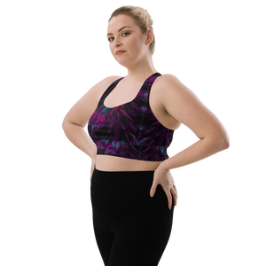 Shark Pit Longline Sports Bra