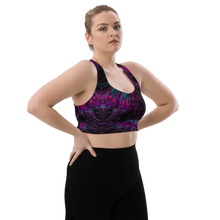 Shark Pit Longline Sports Bra