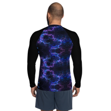 Men's Sharks in Space Rash Guard