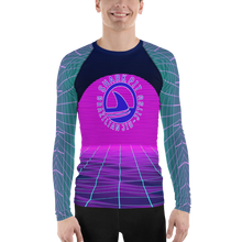 Men's Synthwave Rash Guard